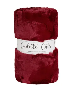 2 YD CUDDDLE HIDE MERLOT