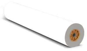 36" x 1,000' - Decorol Flame Retardant Art Paper (1 Roll) - White