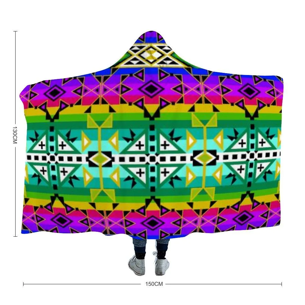 After the Northwest Rain Hooded Blanket