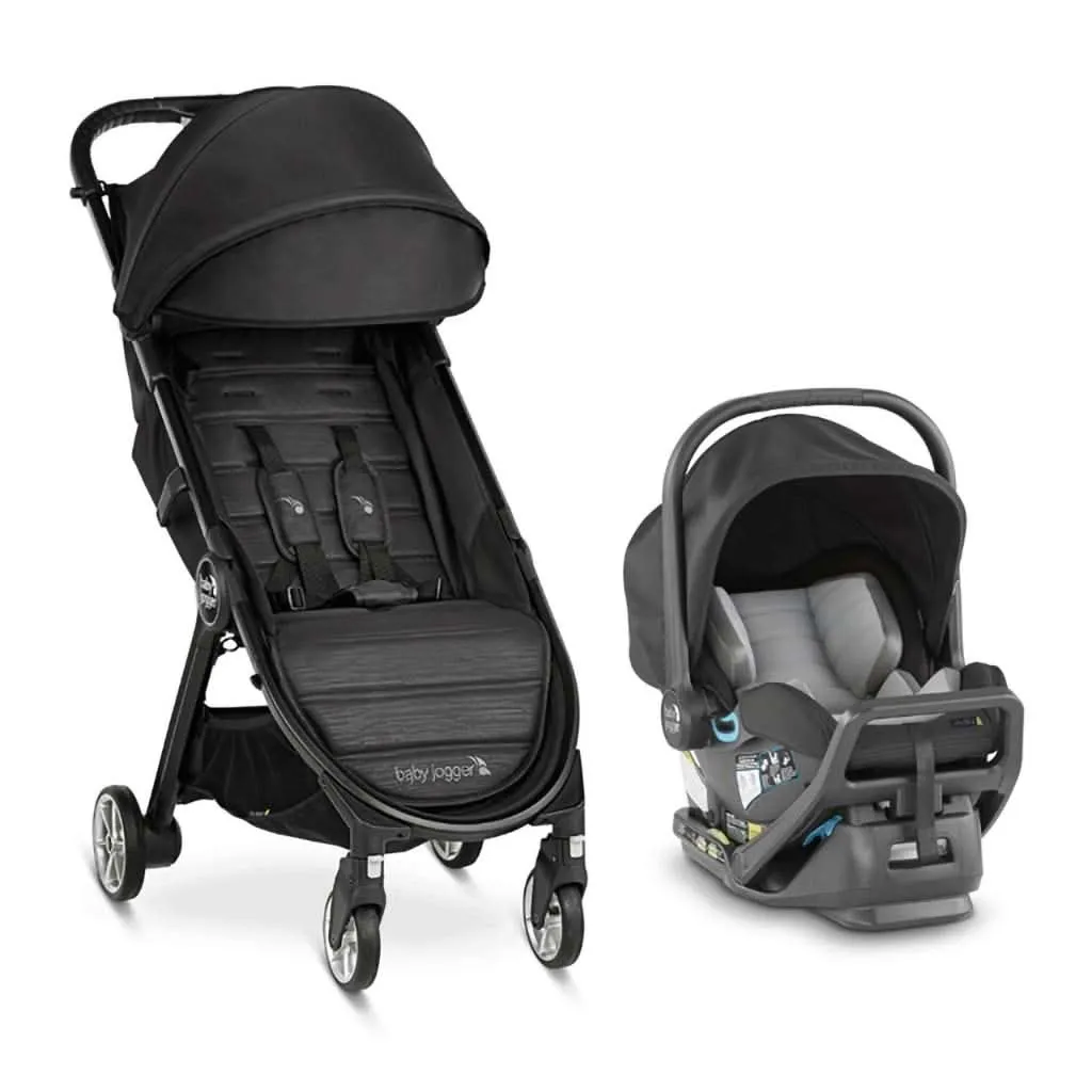 Baby Jogger City Tour 2 Travel System, Pitch Jet