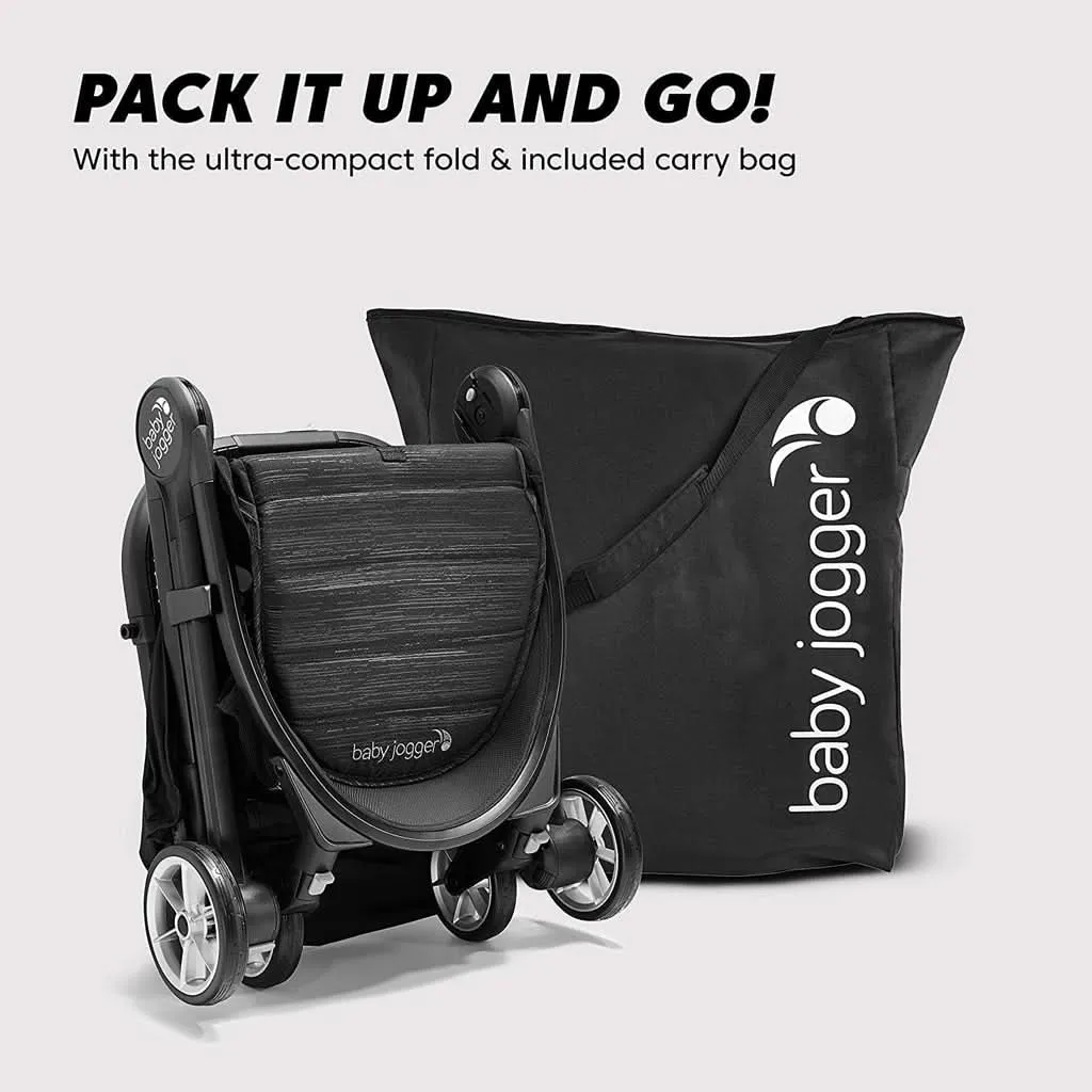 Baby Jogger City Tour 2 Travel System, Pitch Jet