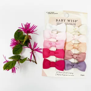 Baby Wisp 10 Piece Alligator Clip Gift Sets