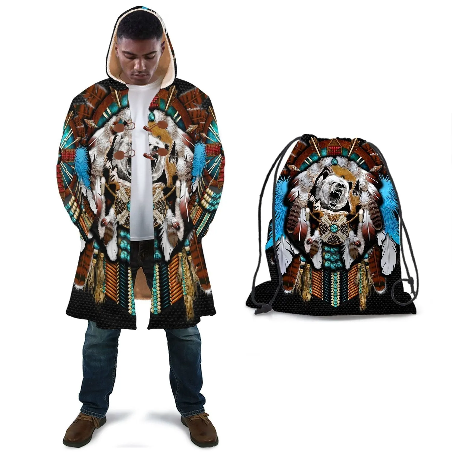 Bear Feather Cloak WCS