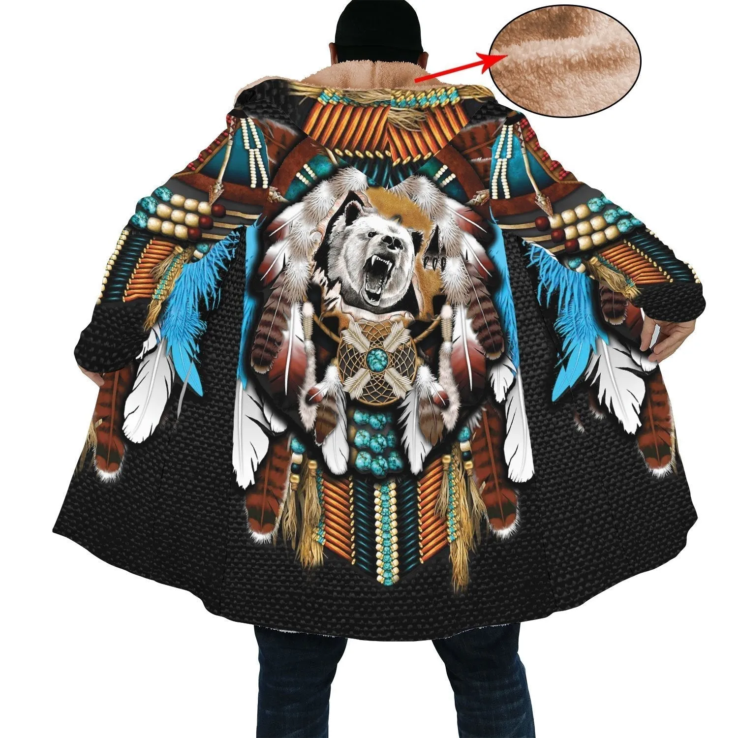 Bear Feather Cloak WCS