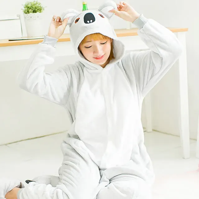 Black Penguin Cosplay Pajama Onesie