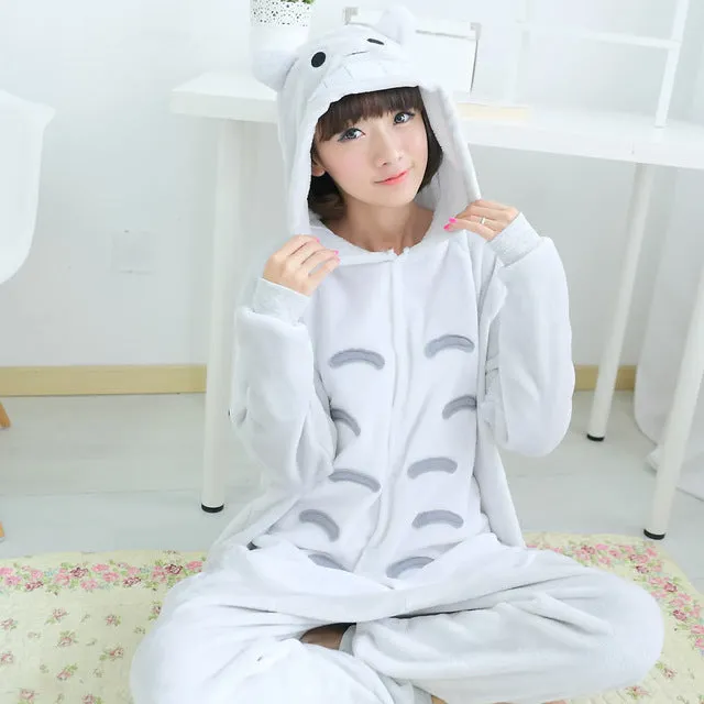 Black Penguin Cosplay Pajama Onesie