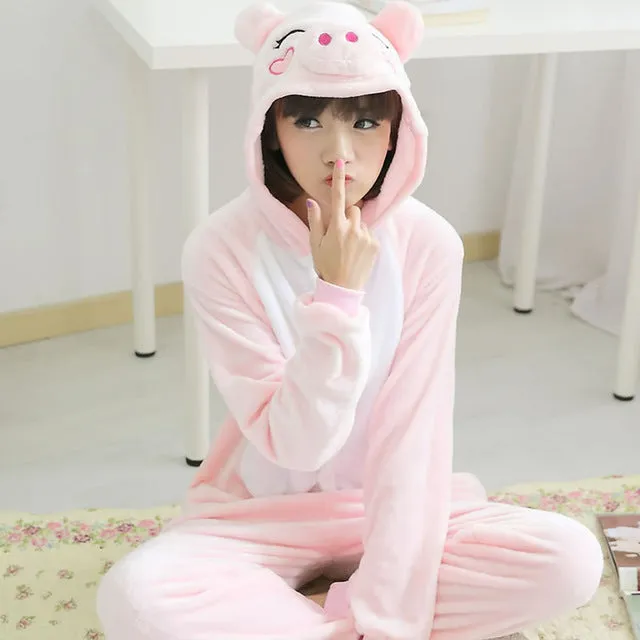 Black Penguin Cosplay Pajama Onesie