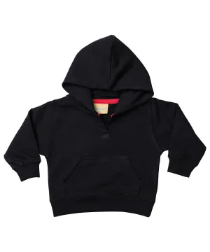 Black - Toddler hooded sweatshirt with kangaroo pocket