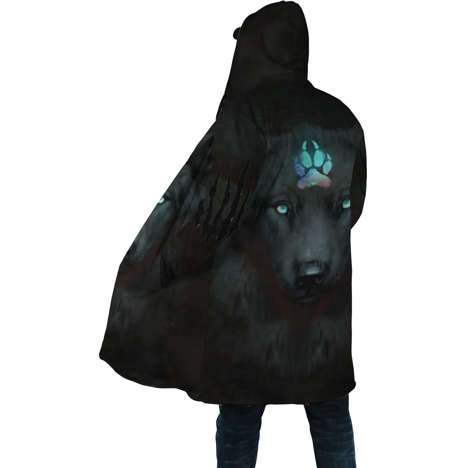 Black Wolf  Beauty Cloak WCS