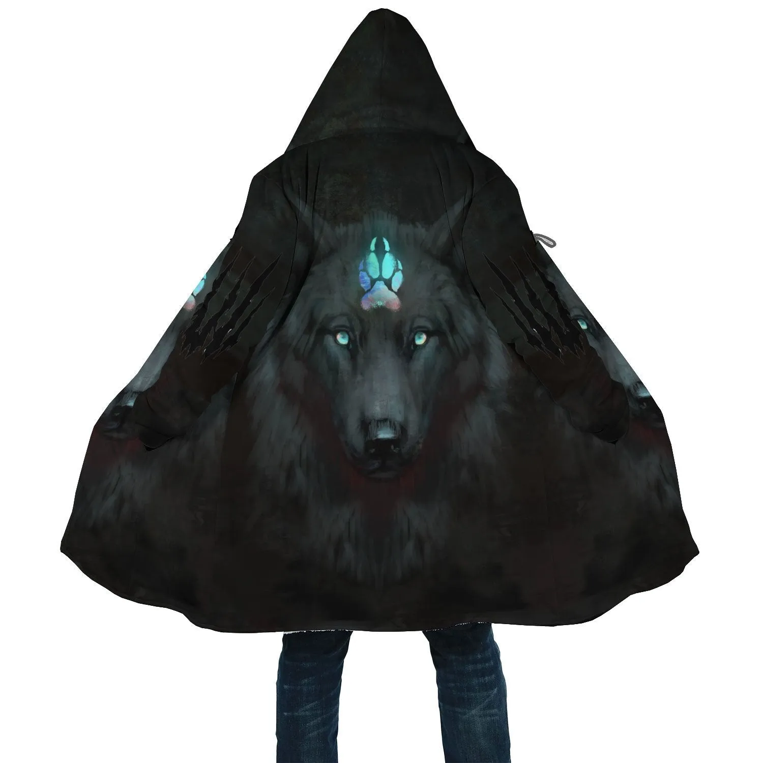 Black Wolf  Beauty Cloak WCS