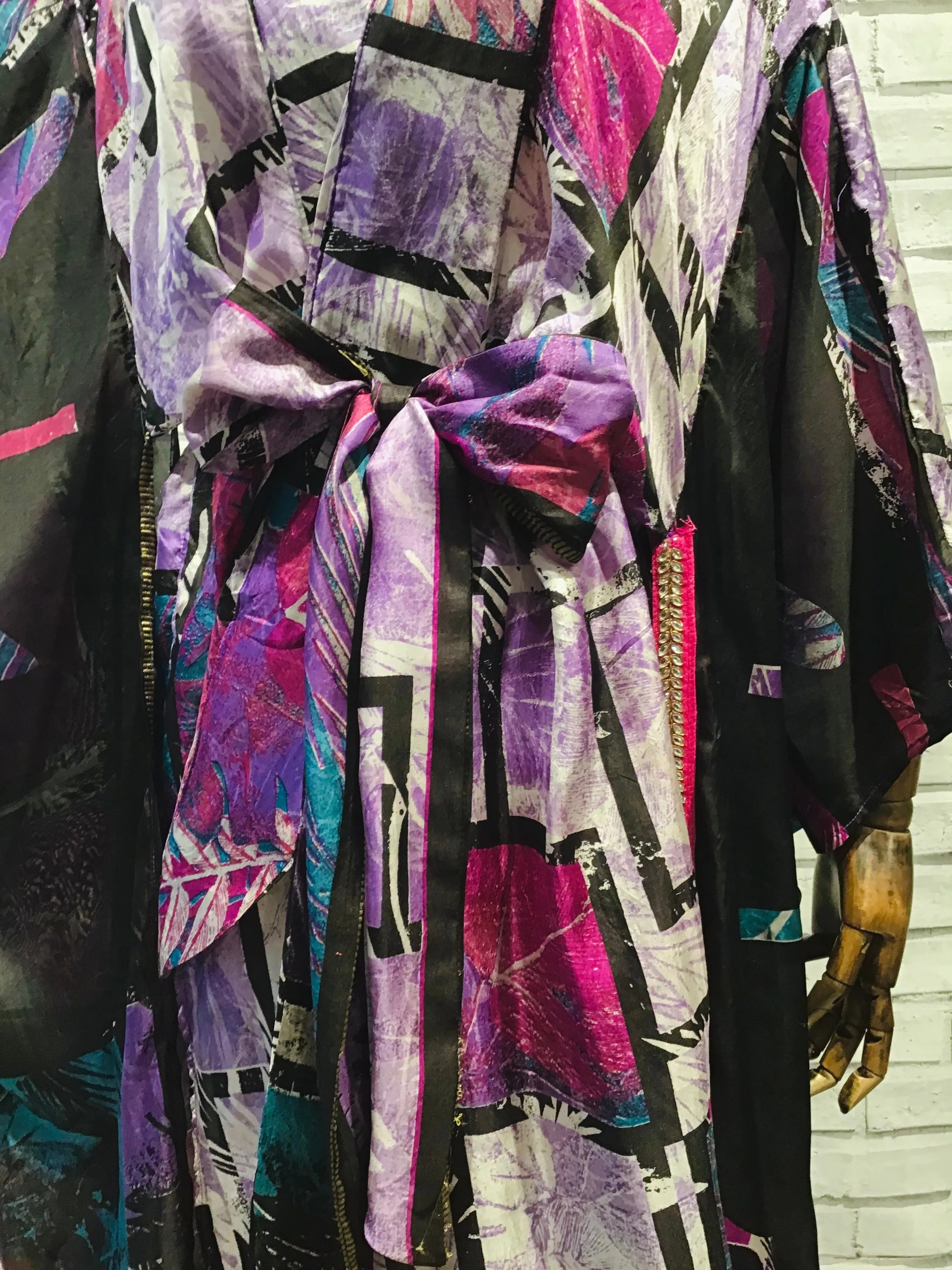 Blanche Devereaux Silk kimono