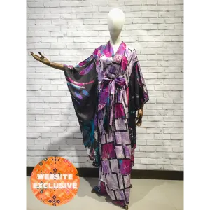 Blanche Devereaux Silk kimono