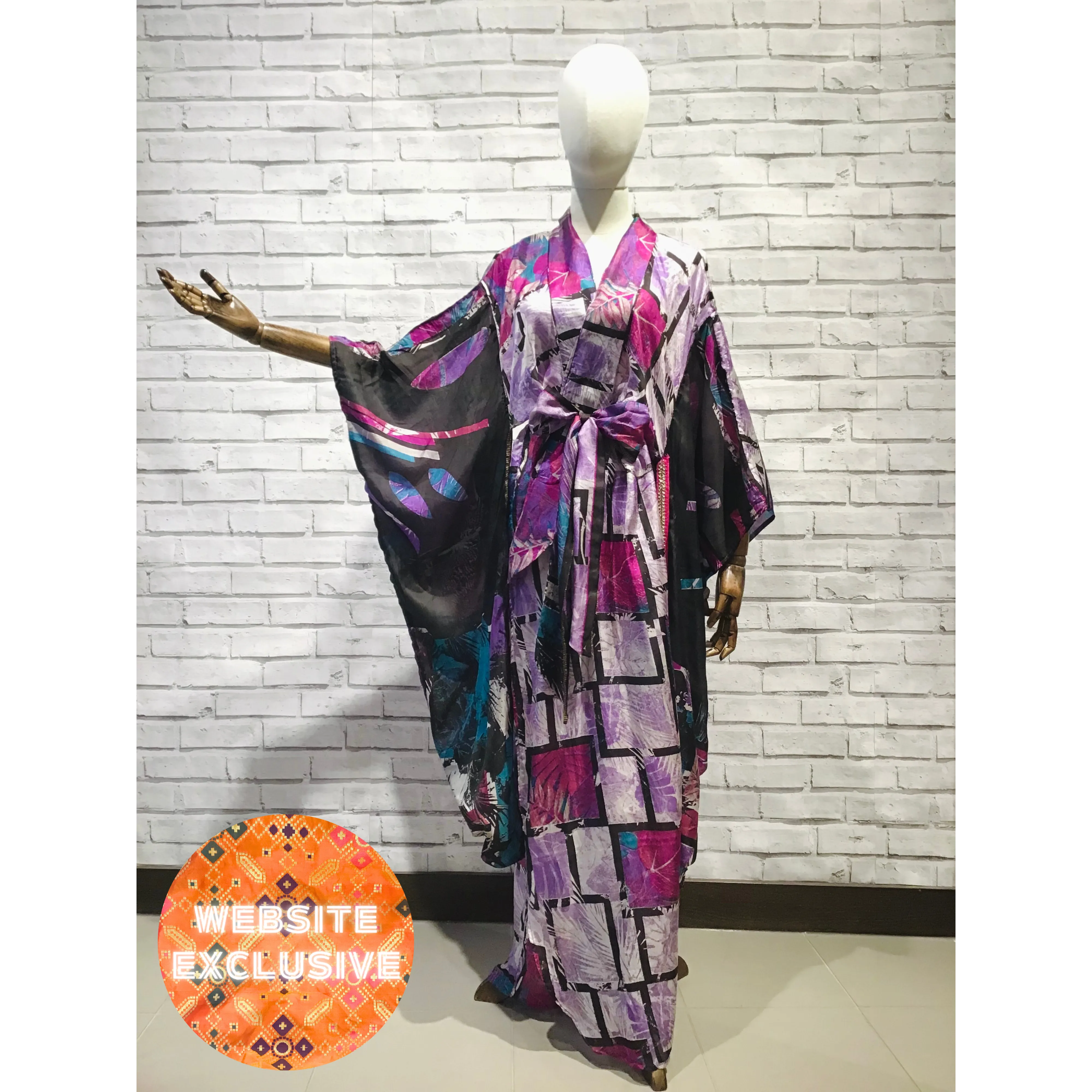 Blanche Devereaux Silk kimono