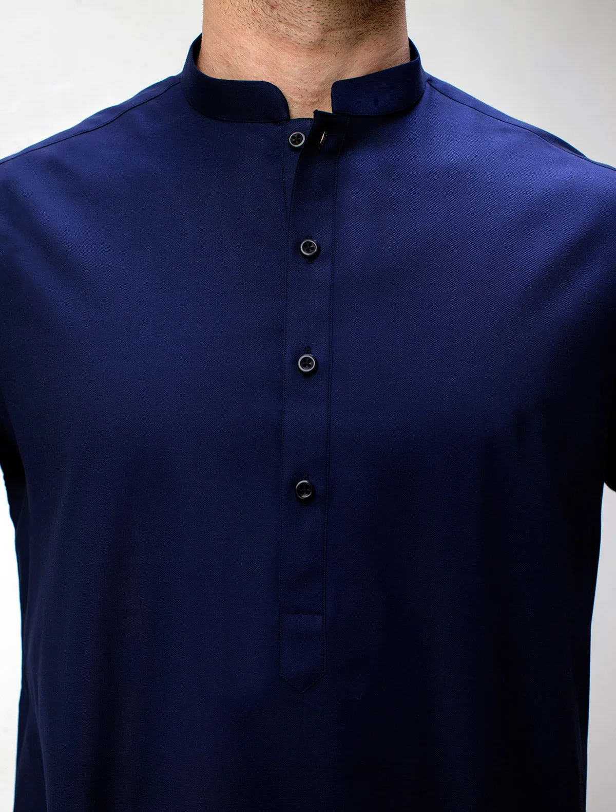 BLUE FADEOUT KURTA PAJAMA