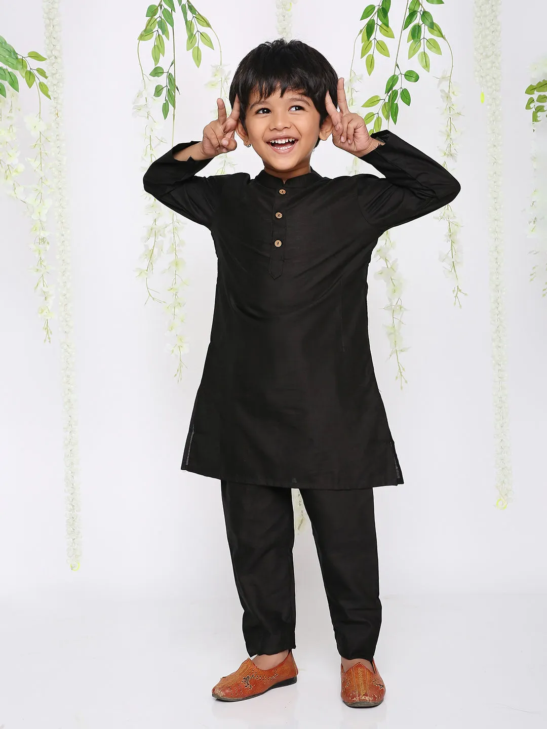 Boy's Ethnic kurta pajama set - KID1 Boys