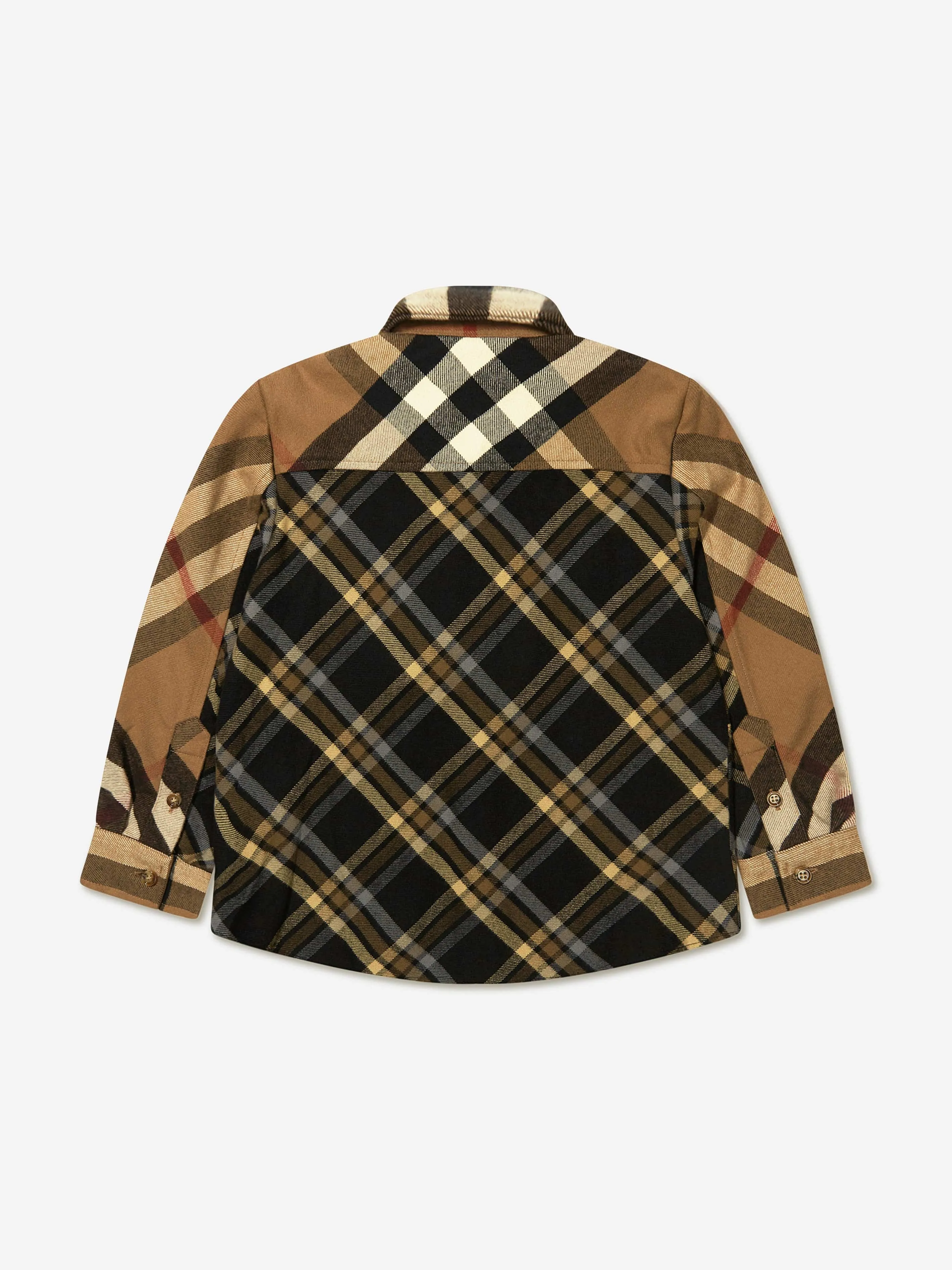 Burberry Boys Etienne Flannel Shirt