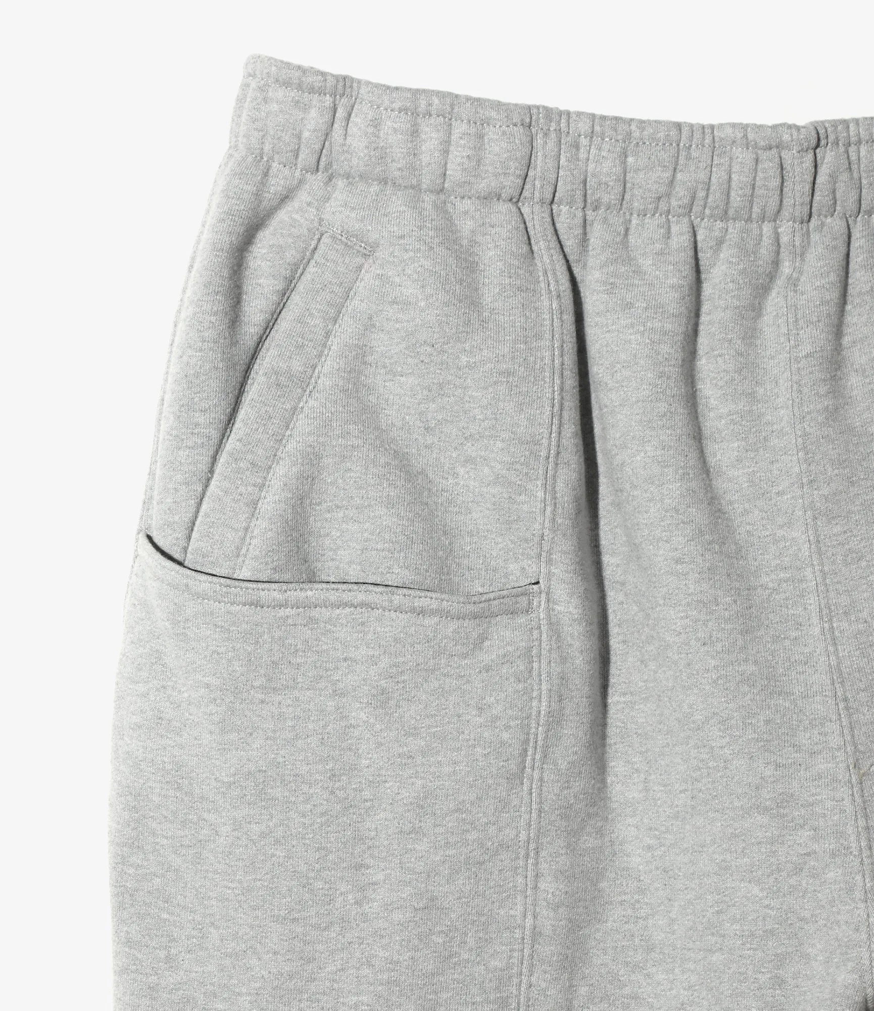 Centre Seam Sweatpant – Heather Grey