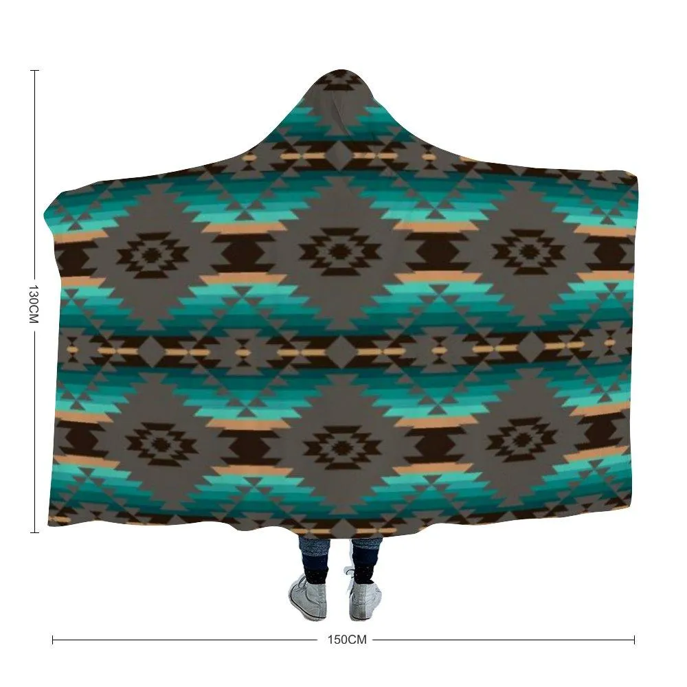 Cree Confederacy Hooded Blanket