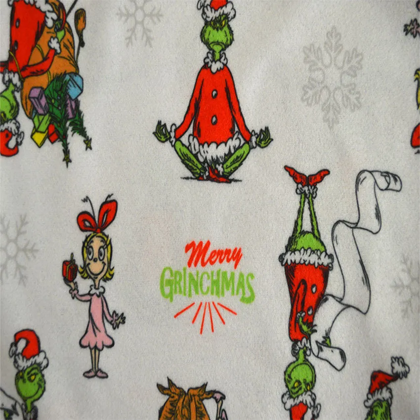 Dr. Seuss The Grinch Traditional Toddler Girls Flannel Nightgown