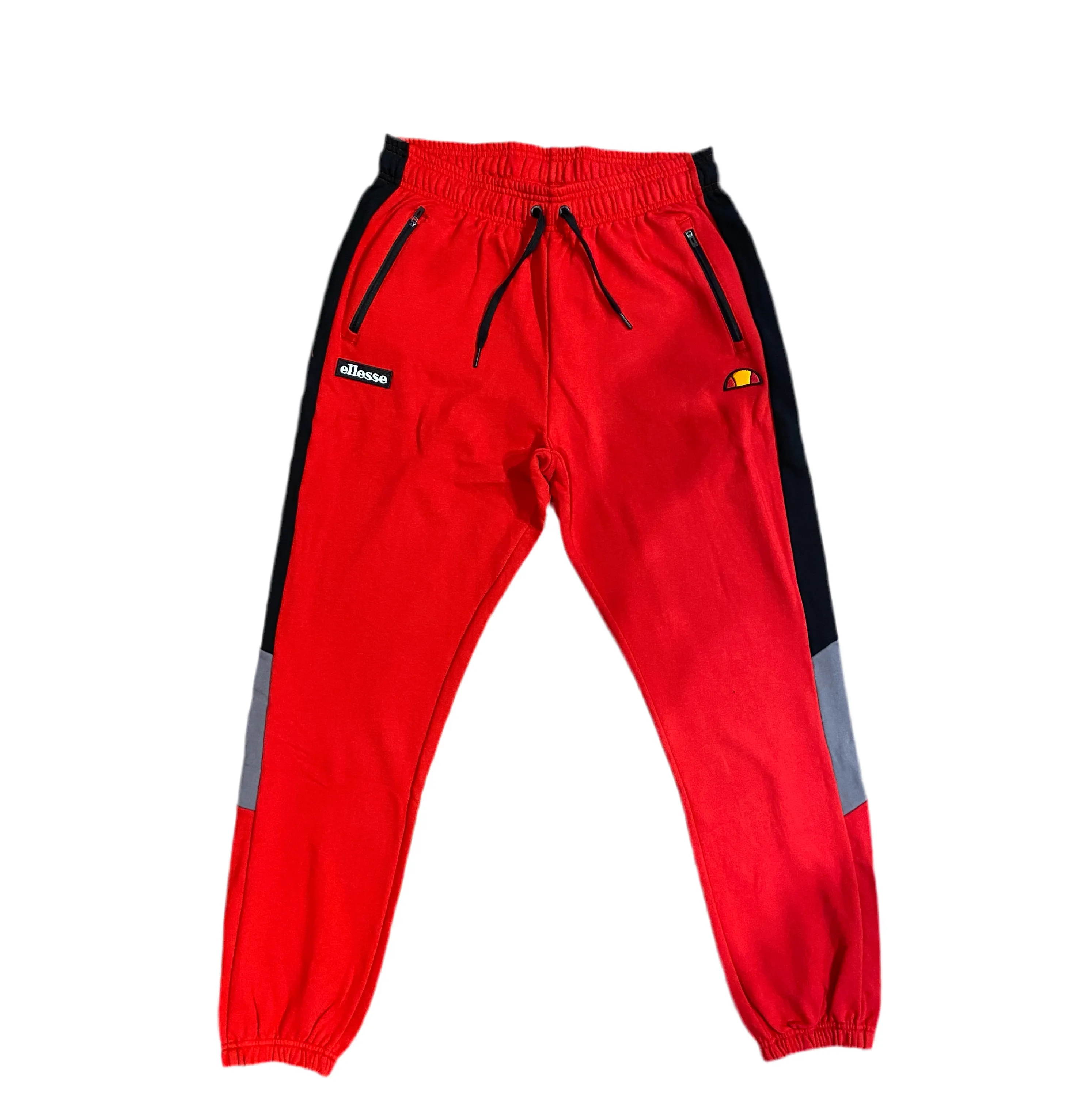 Ellesse VARESIE  TRACKSUIT Men’s -RED/BLACK (825)