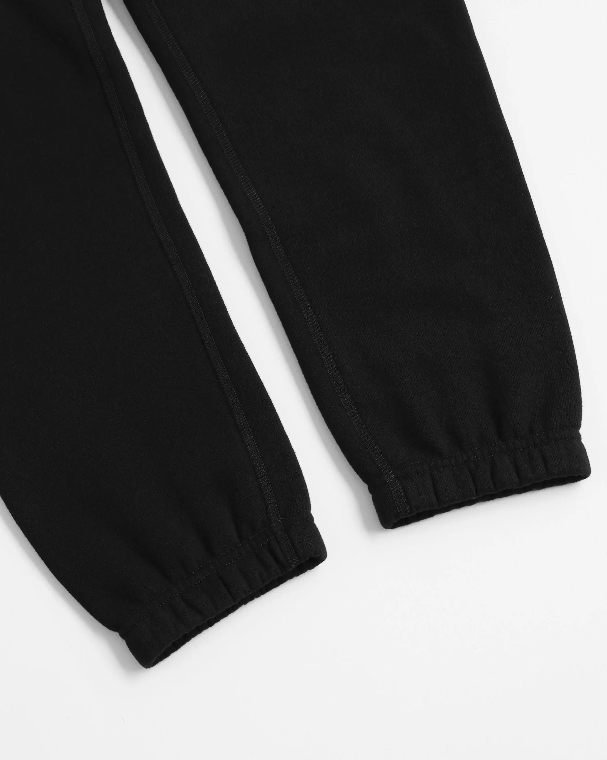 Flag Fleece Sweatpant Black - Unisex