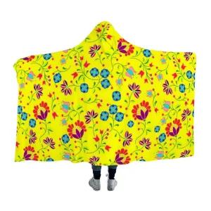 Fleur Indigine Mais Hooded Blanket