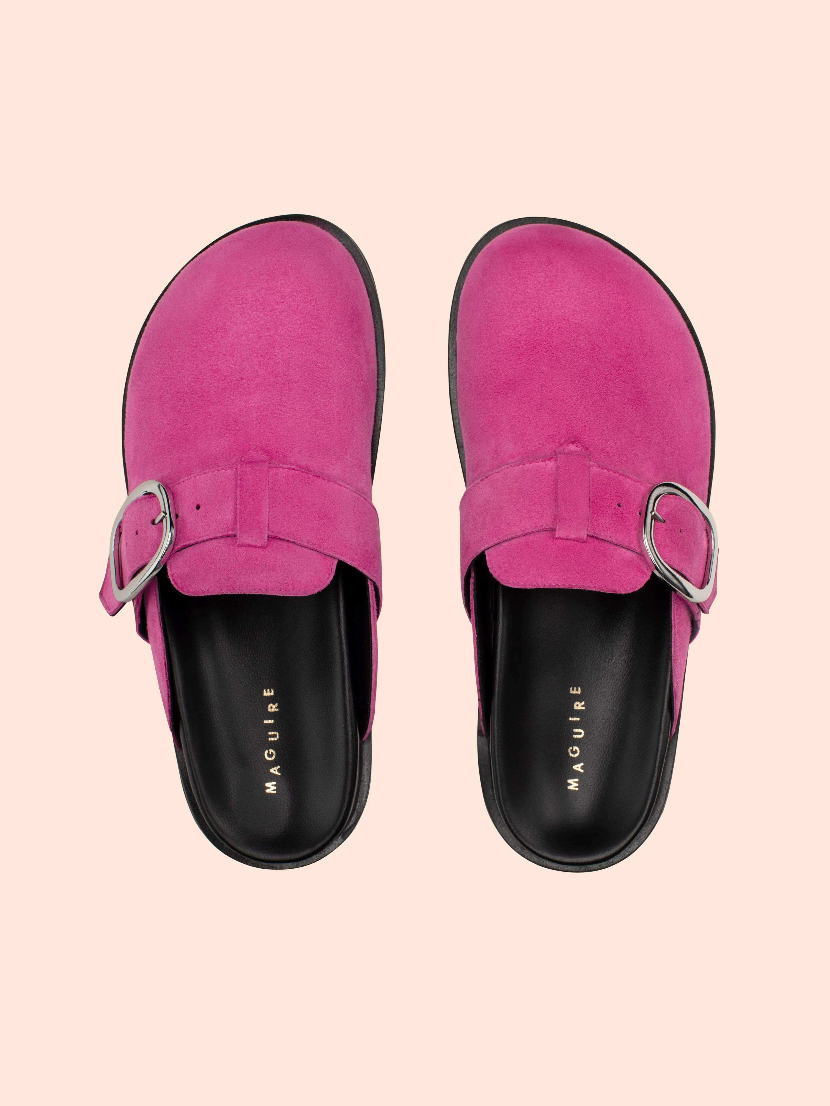 Gaia Pink Clog