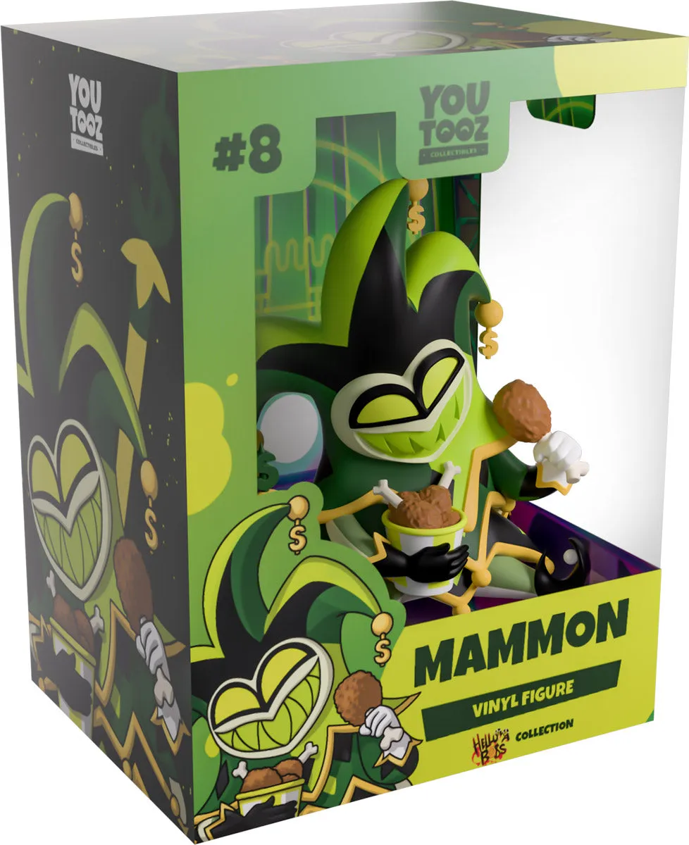 Helluva Boss x Youtooz - Mammon Vinyl Figure *PRE-ORDER*