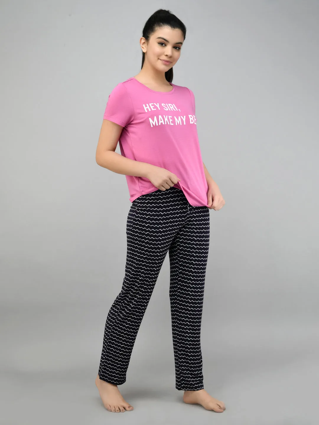 Hey Siri Pajama Set