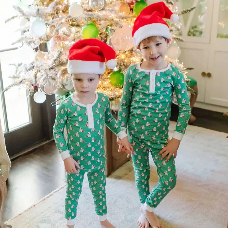 Jack Pajama Set- Santa's Helper