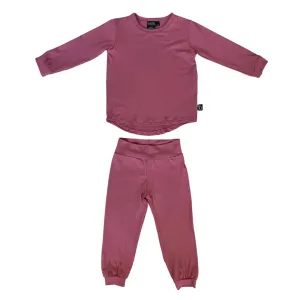 Kids Bamboo 2 Piece Lounge Pajama Sets