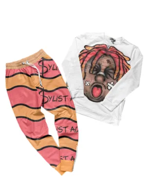 Kids dula face Sweatsuit