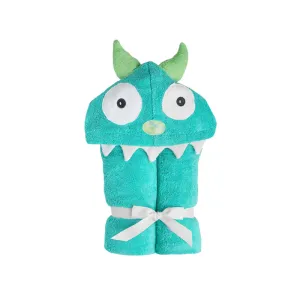 Kids Hooded Towel - Monster