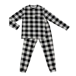 Kyte Men's Jogger Set in Midnight Plaid