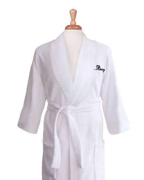 Lakeview Signature Egyptian Cotton Terry Spa Robes - Fun Gifts