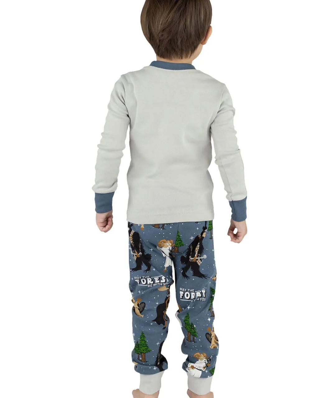 Lazyone Kid's May The Forest Be With You PJ Set