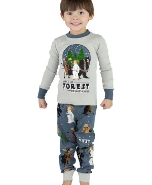 Lazyone Kid's May The Forest Be With You PJ Set