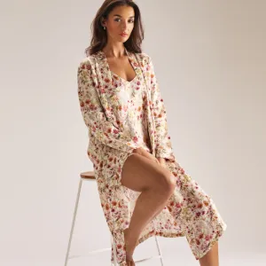 Liberty Silk Robe FairyTale