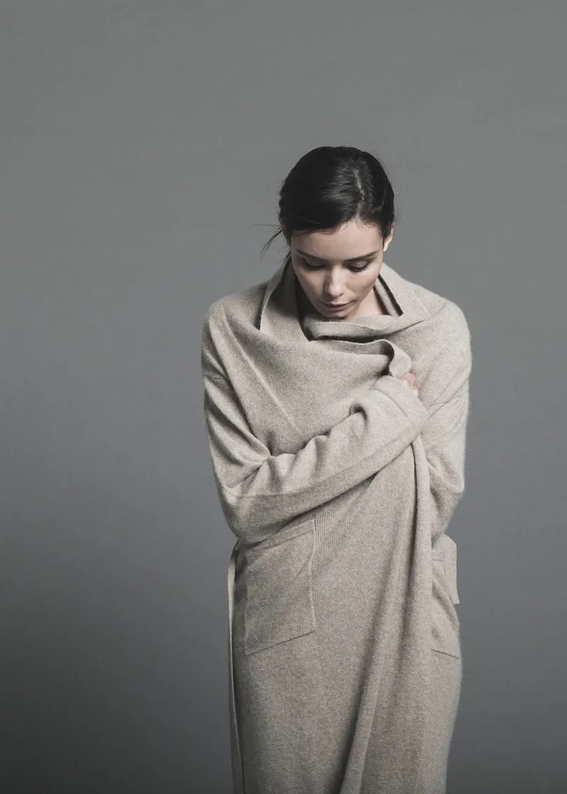 Luxury Cashmere Robe