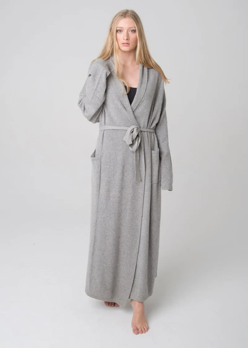 Luxury Cashmere Robe