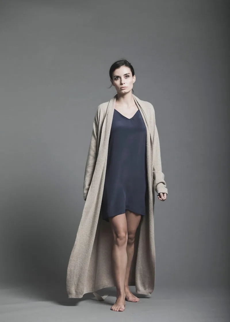 Luxury Cashmere Robe