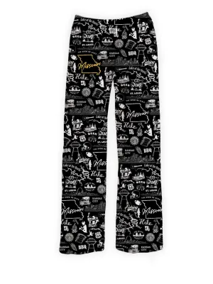 Missouri Chalkboard Lounge Pants