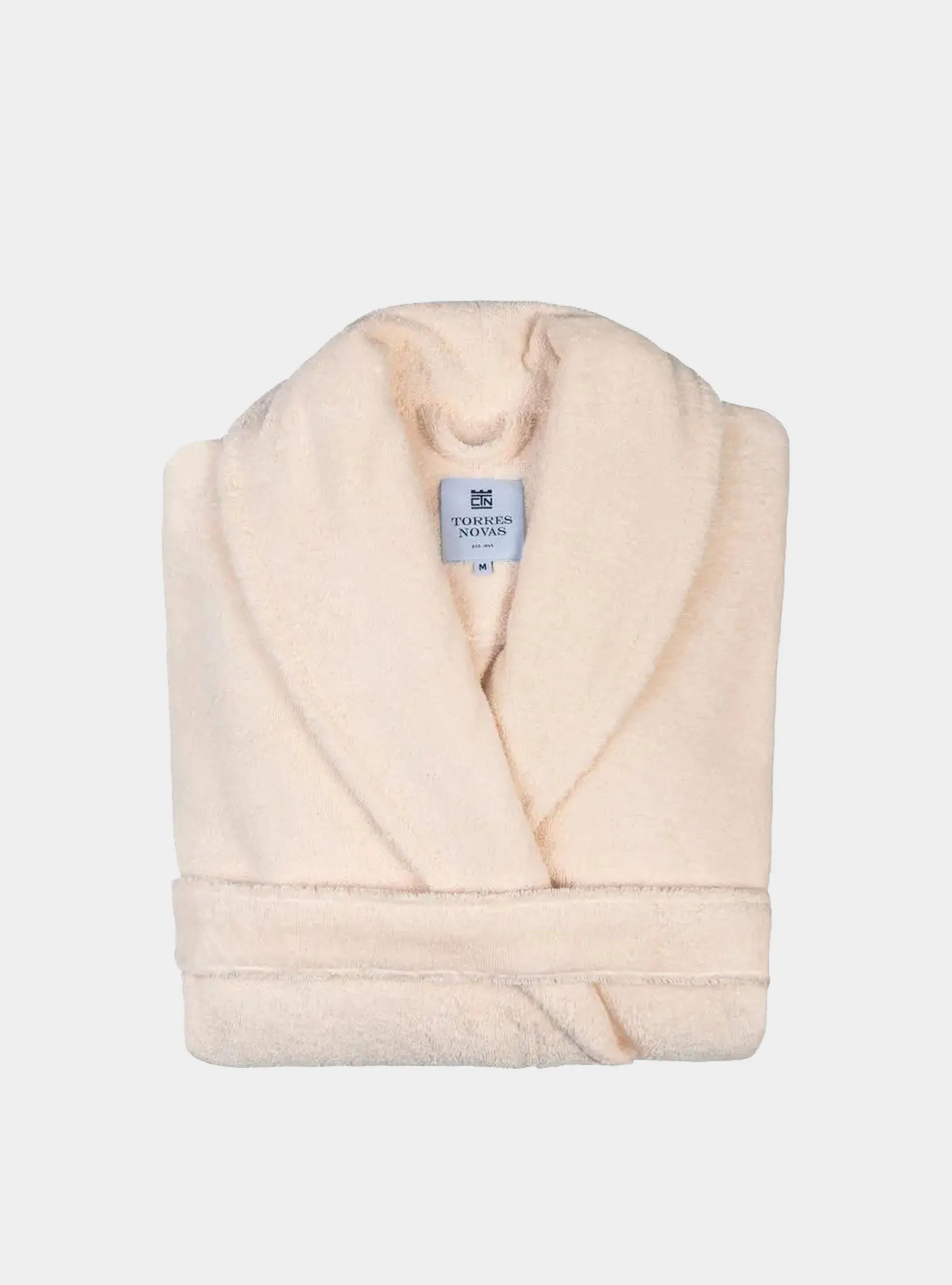 Natural Classic Cotton Bathrobe