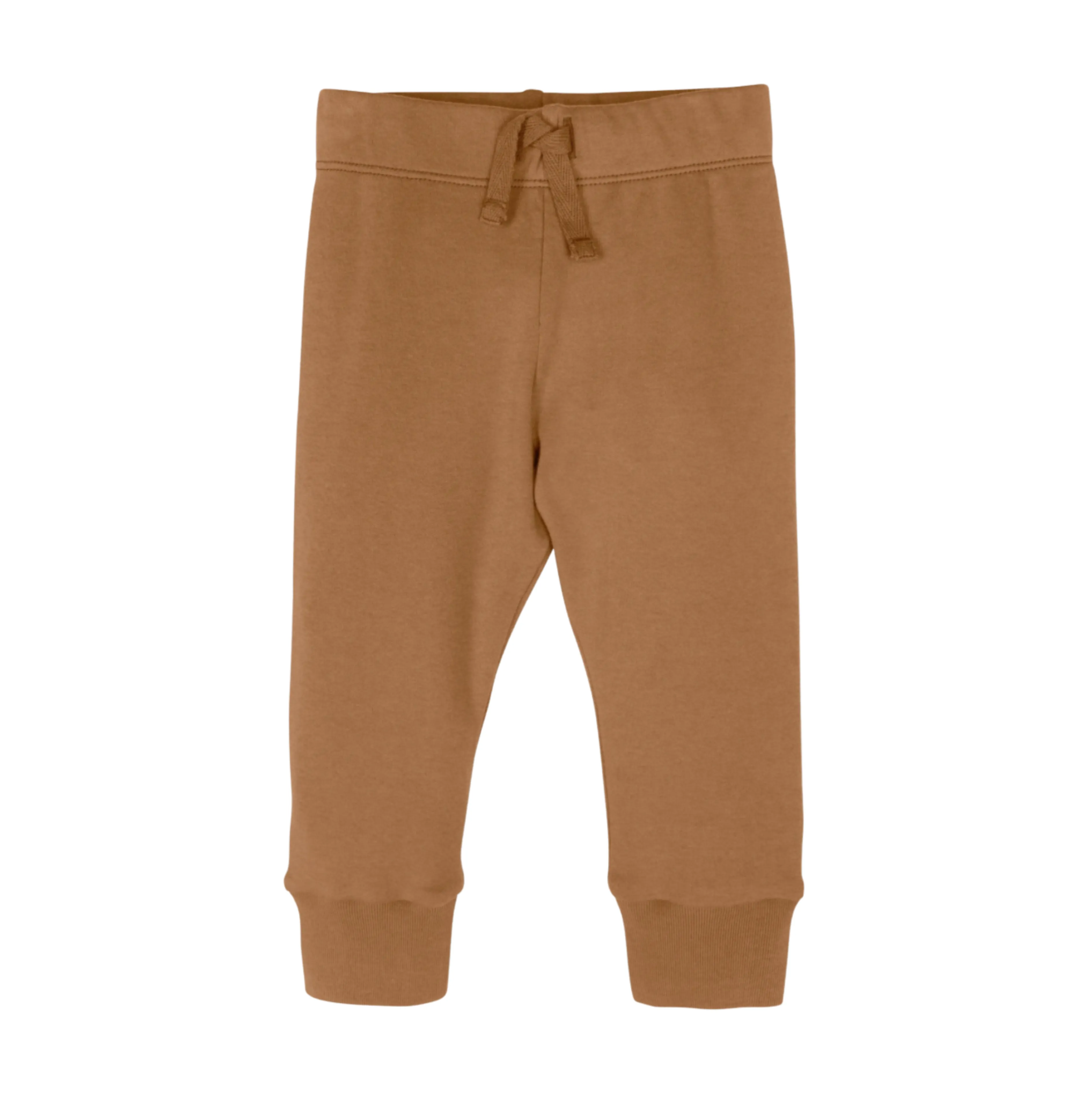 Organic Cotton Baby Jogger · Orange Color