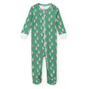 Parker Zipper Pajama- Santa's Helper