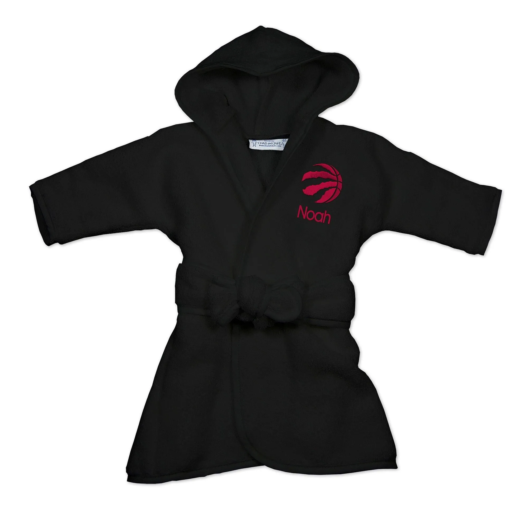 Personalized Toronto Raptors Robe