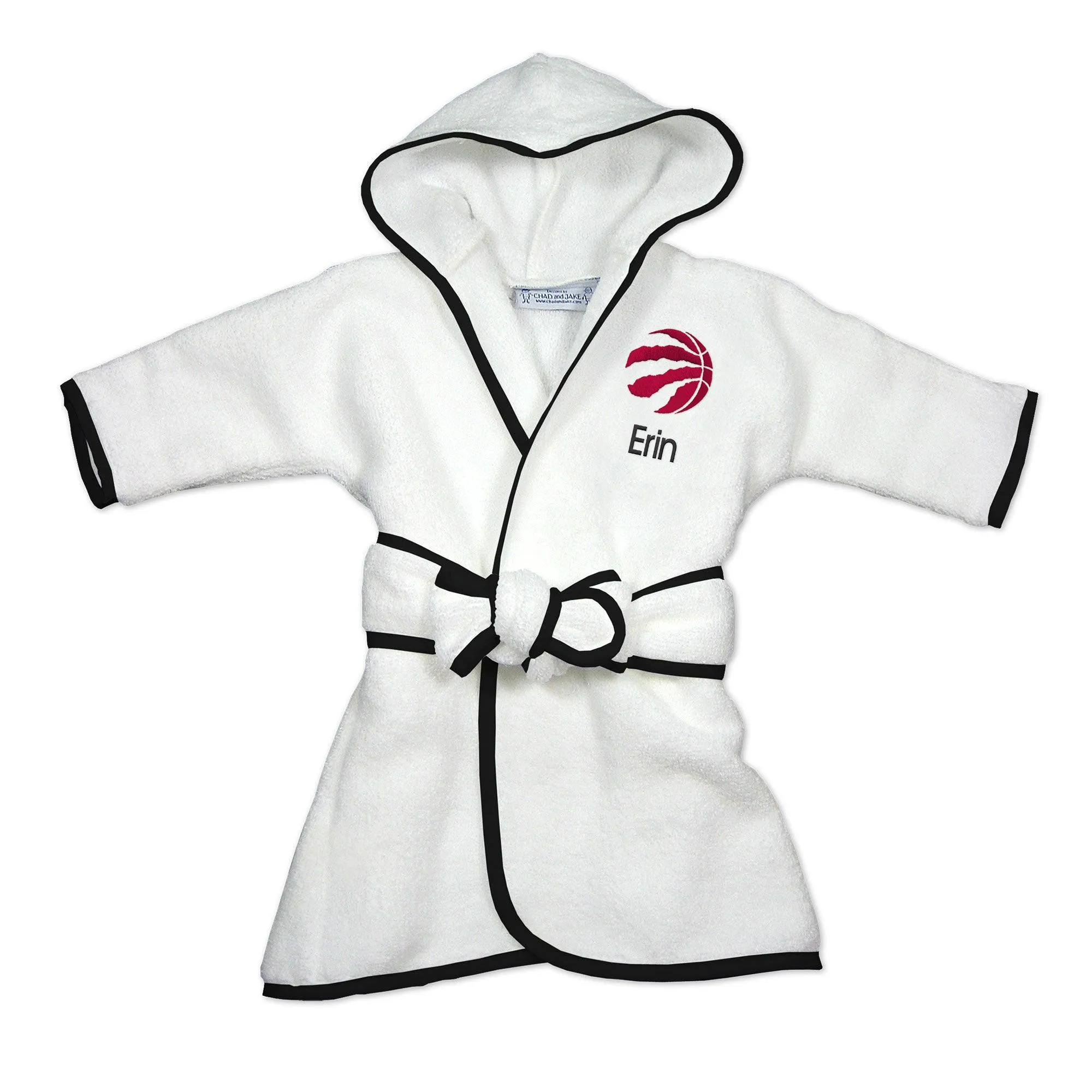 Personalized Toronto Raptors Robe