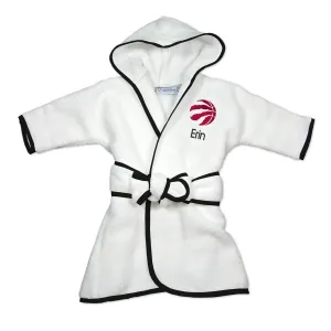 Personalized Toronto Raptors Robe