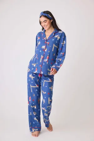 PJ Salvage Love Leo Rescue PJ Set - Style RPLOP