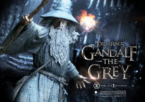 PRE-ORDER: Prime 1 Studio Premium Masterline The Lord of the Rings (Film) Gandalf the Grey 1:4 Scale Statue